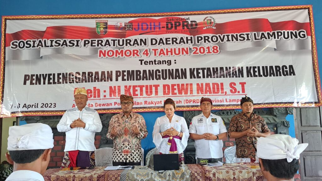 Optimalkan Ketahanan Keluarga Ni Ketut Dewi Nadi Beri Edukasi Ke